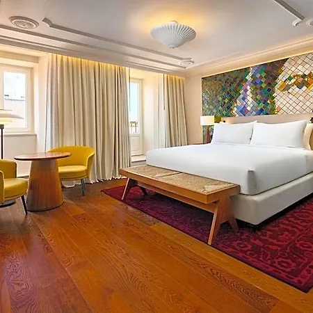Duo Lisbon, Curio Collection By Hilton Hotel 4*